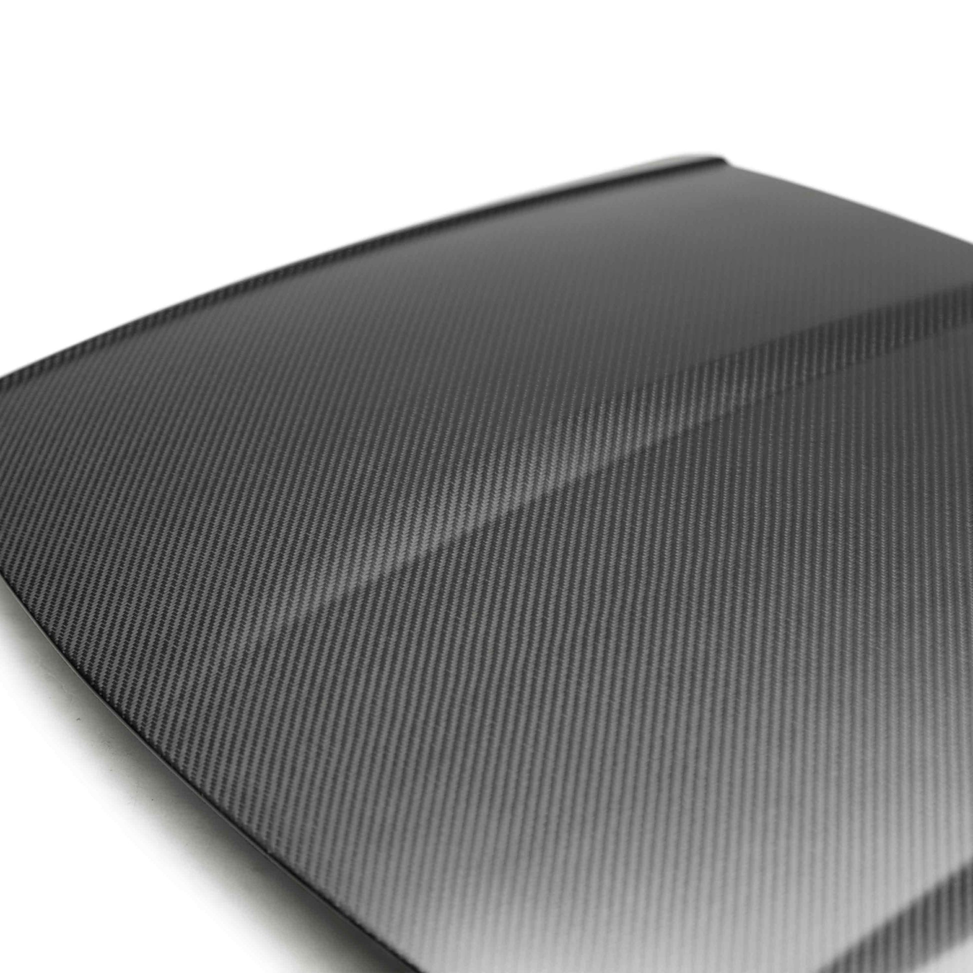 Dry Carbon Fiber Roof Replacement For - Chevrolet C8 Coupe 2024+ - Exotics Carbon Design