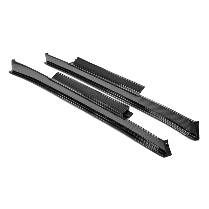 Nissan GTR (2009–2016) – Carbon Fiber TS Style Side Skirts - Exotics Carbon Design