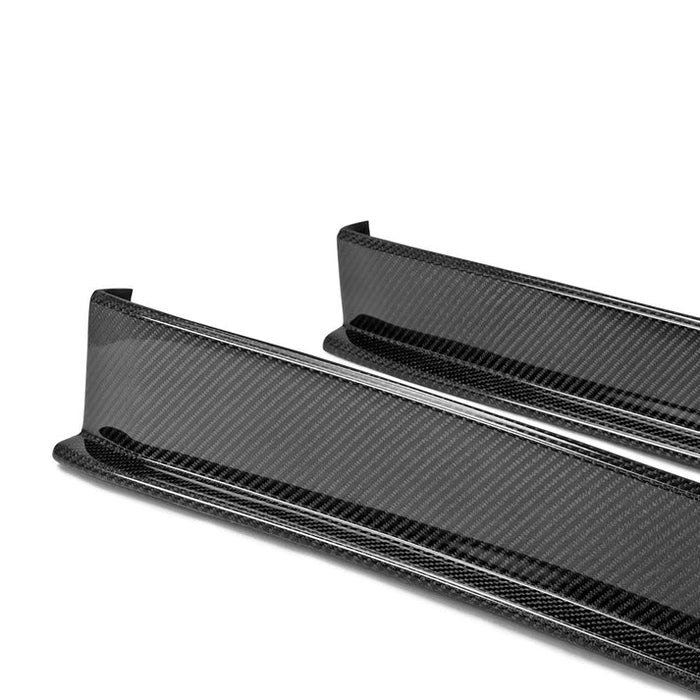 Nissan GTR (2009–2016) – Carbon Fiber TS Style Side Skirts - Exotics Carbon Design