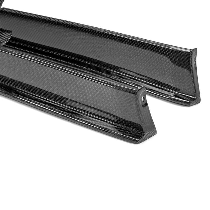 Nissan GTR (2009–2016) – Carbon Fiber TS Style Side Skirts - Exotics Carbon Design