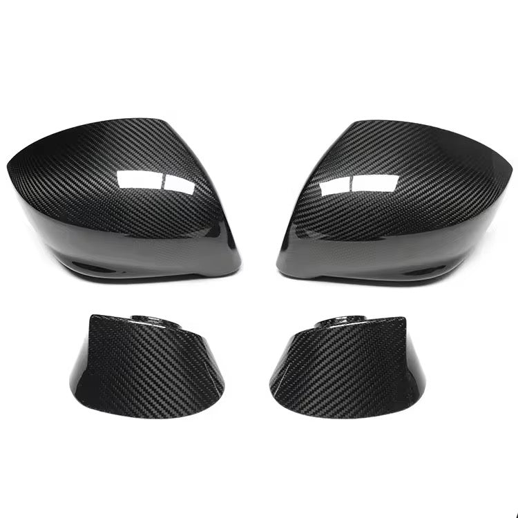Nissan GT-R R35 (2009-2016) - Carbon Fiber Mirror Caps - Exotics Carbon Design