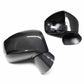 Nissan GT-R R35 (2009-2016) - Carbon Fiber Mirror Caps - Exotics Carbon Design