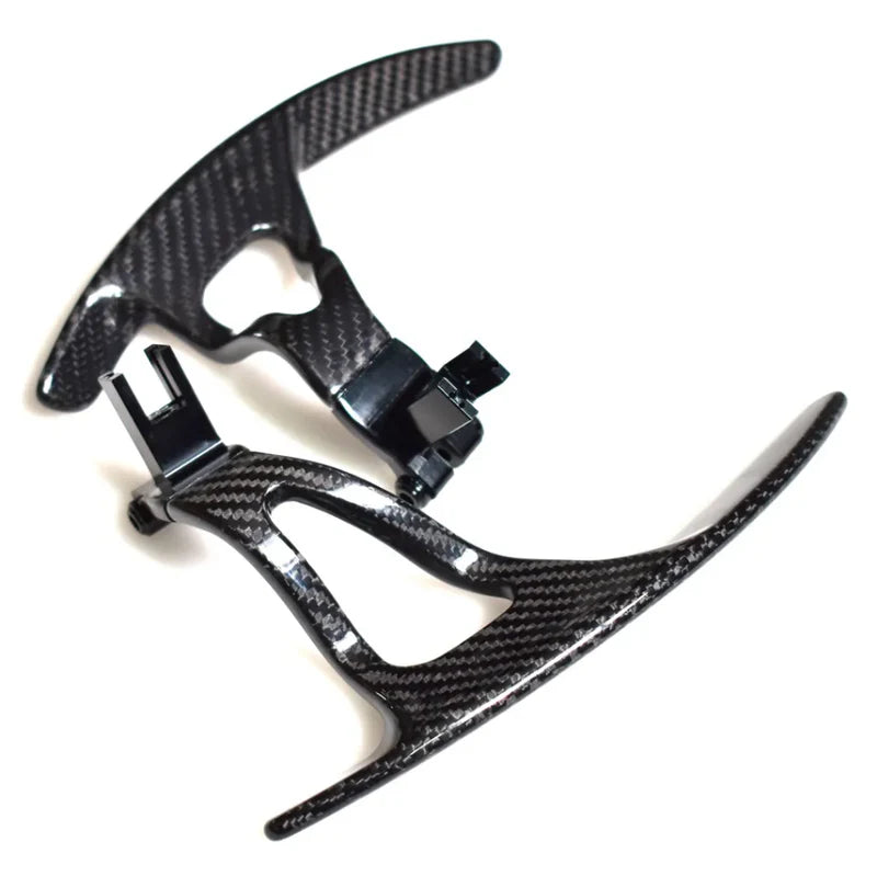 Nissan GTR (2009–2016) – Dry Carbon Fiber Paddle Shifters - Exotics Carbon Design