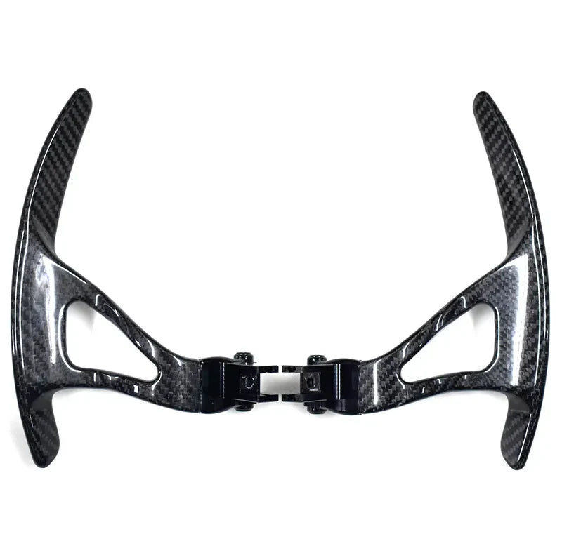 Nissan GTR (2009–2016) – Dry Carbon Fiber Paddle Shifters - Exotics Carbon Design