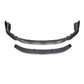 Porsche 992 911 Carrera – TAKD Style Pre-Preg Carbon Fiber Front Splitter - Exotics Carbon Design