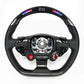 Ferrari 488 / 458 Carbon Fiber LED Steering Wheel – New Style Direct Mount - Exotics Carbon Design