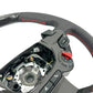 Ferrari 488 / 458 Carbon Fiber LED Steering Wheel – New Style Direct Mount - Exotics Carbon Design