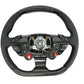 Ferrari 488 / 458 Carbon Fiber LED Steering Wheel – New Style Direct Mount - Exotics Carbon Design