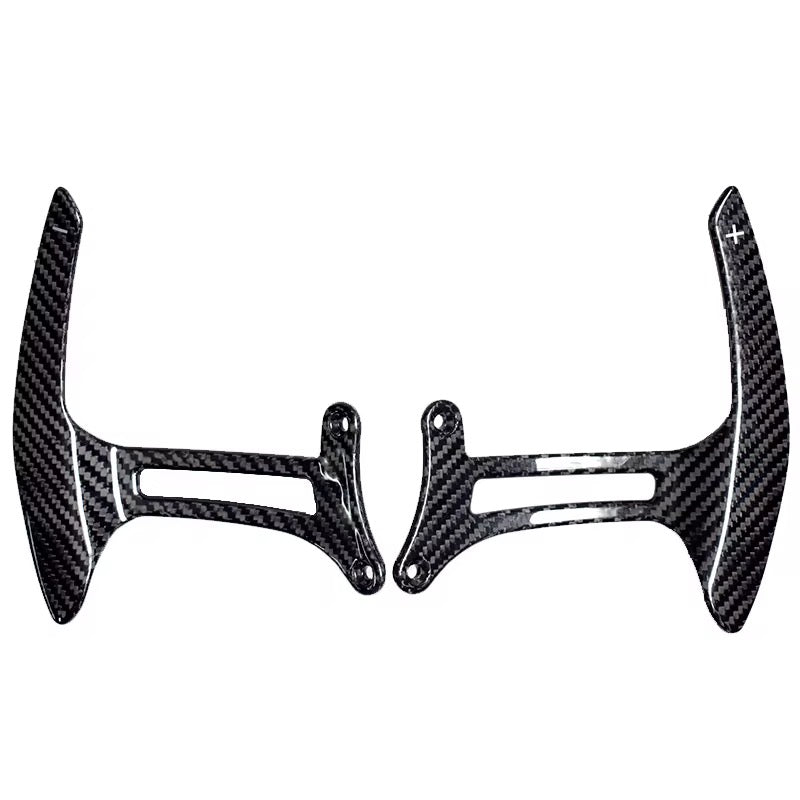 Exotic Carbon Fiber Pedal Shifters - Ferrari 488 / F8 Tributo - Exotics Carbon Design
