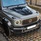 Mercedes-Benz G63 W463 / W464 & G550 – Vented Carbon Fiber Front Bonnet - Exotics Carbon Design