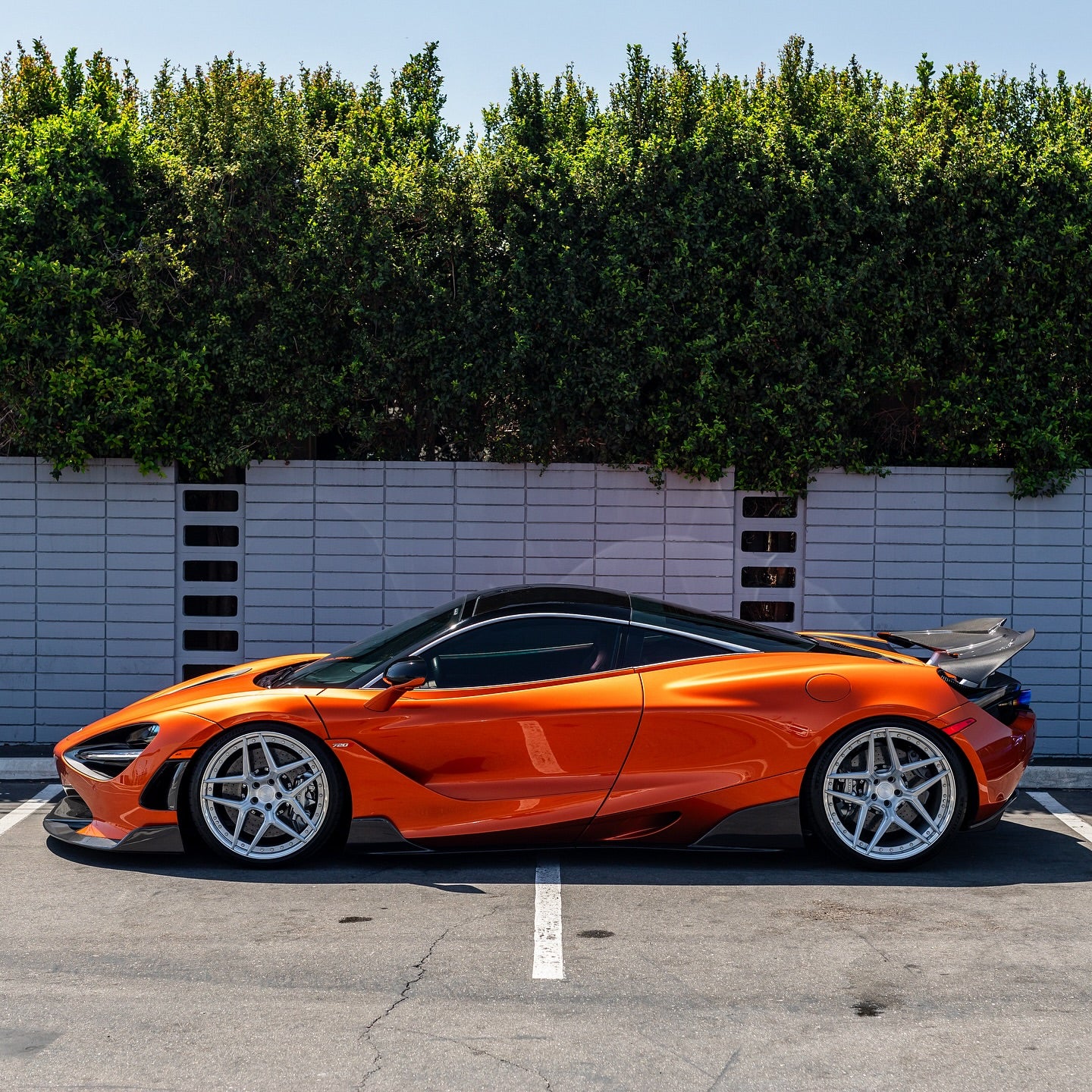 McLaren 720S - Carbon Fiber Side Skirts - Exotics Carbon Design