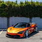 McLaren 720S - Carbon Fiber Side Skirts - Exotics Carbon Design