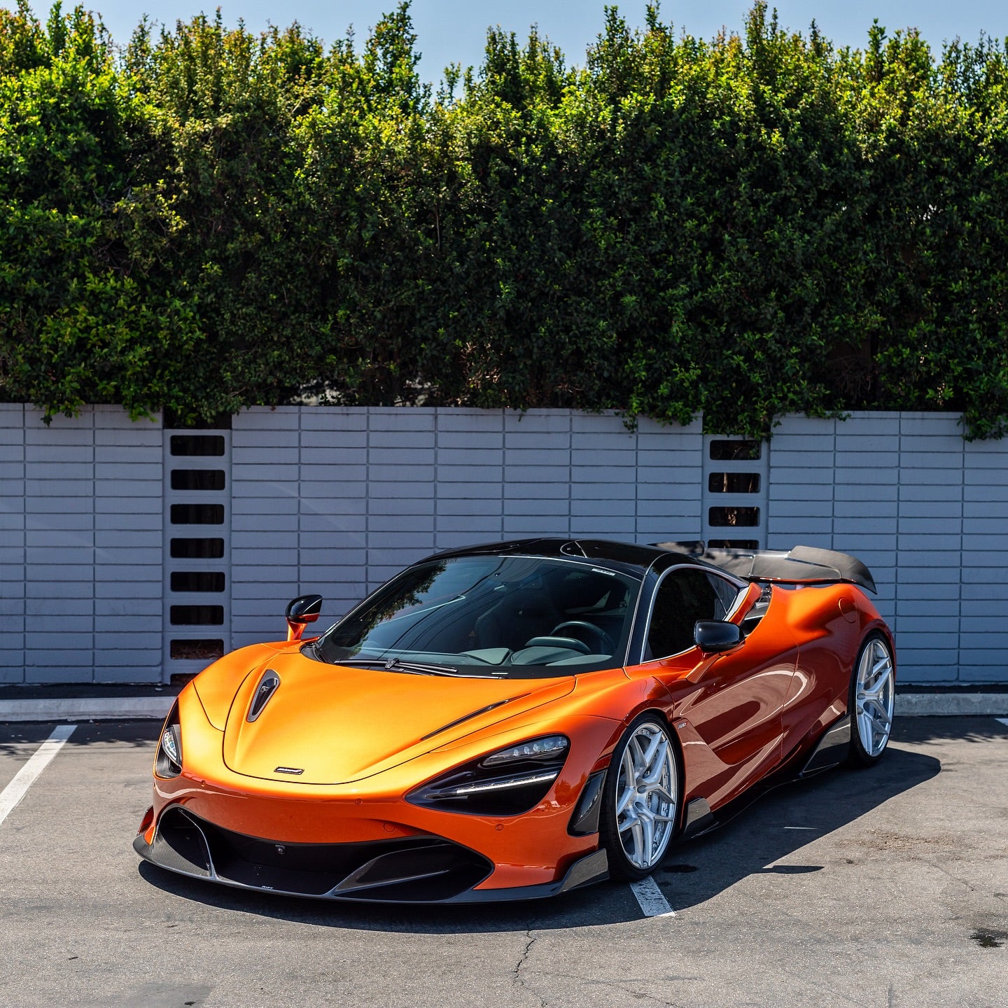 McLaren 720S - Carbon Fiber Side Skirts - Exotics Carbon Design