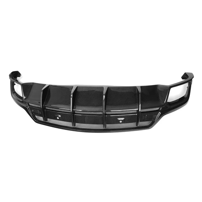Lamborghini Urus - Carbon Fiber Rear Diffuser - Exotics Carbon Design