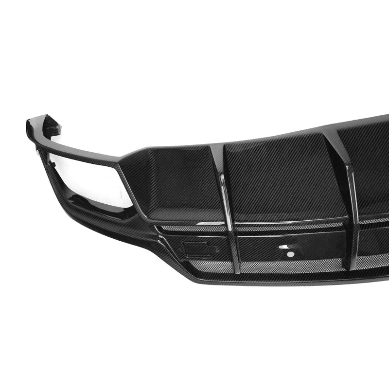 Lamborghini Urus - Carbon Fiber Rear Diffuser - Exotics Carbon Design
