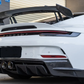Porsche 911 (992) - GT3 Style Exotic Carbon Fiber Rear Spoiler - Exotics Carbon Design