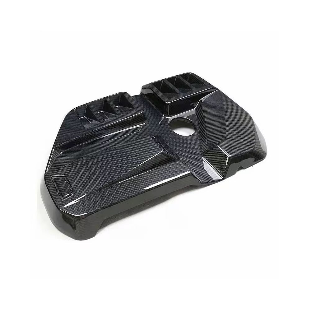 BMW M3 G80 / M4 G82 (2021–2025) – Carbon Fiber Engine Cover Trim - Exotics Carbon Design