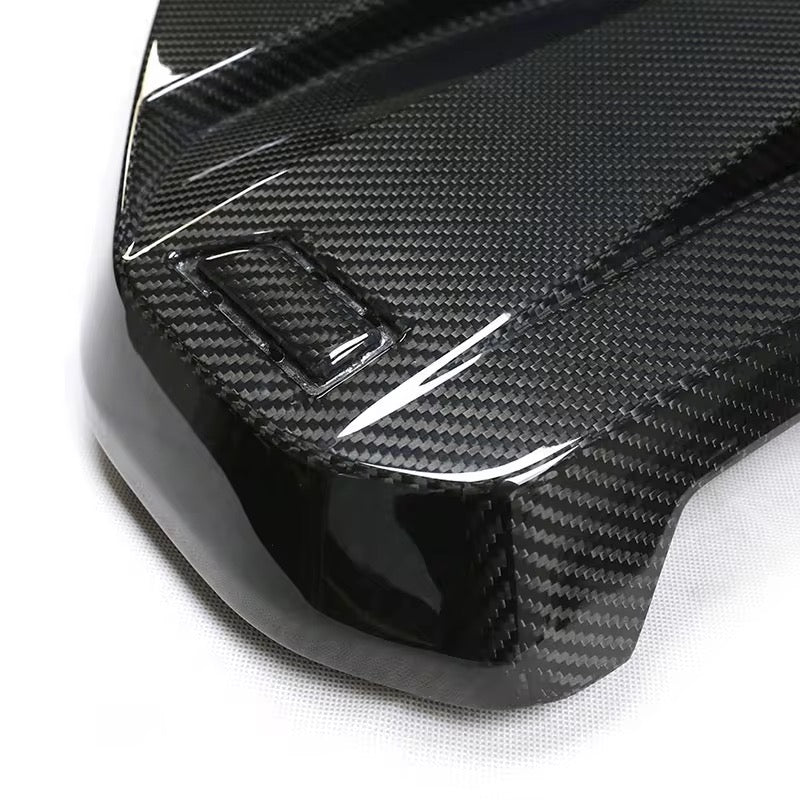BMW M3 G80 / M4 G82 (2021–2025) – Carbon Fiber Engine Cover Trim - Exotics Carbon Design