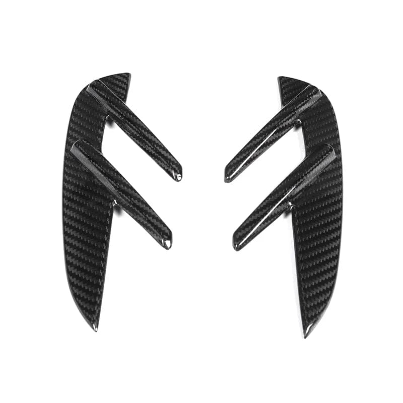 (2021+) BMW M3 / M4 G80 – Carbon Fiber Side Fender Trims - Exotics Carbon Design