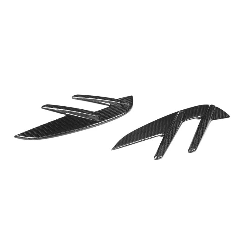 (2021+) BMW M3 / M4 G80 – Carbon Fiber Side Fender Trims - Exotics Carbon Design