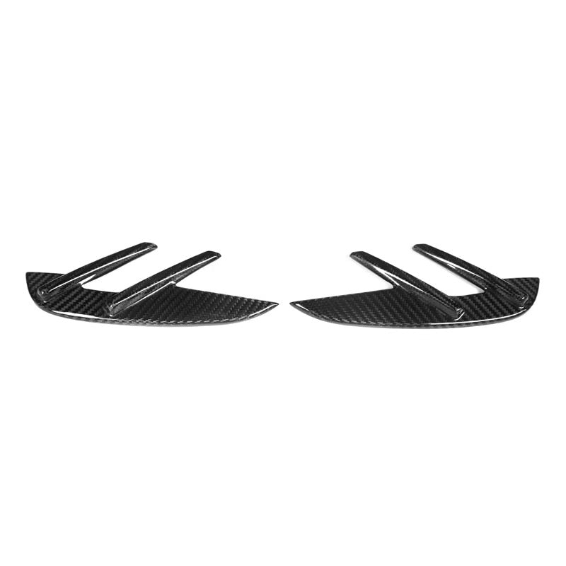 (2021+) BMW M3 / M4 G80 – Carbon Fiber Side Fender Trims - Exotics Carbon Design