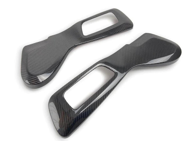 BMW M3 G80 / M4 G82 (2021–2025) – Carbon Fiber Side Seat Trim Covers - Exotics Carbon Design