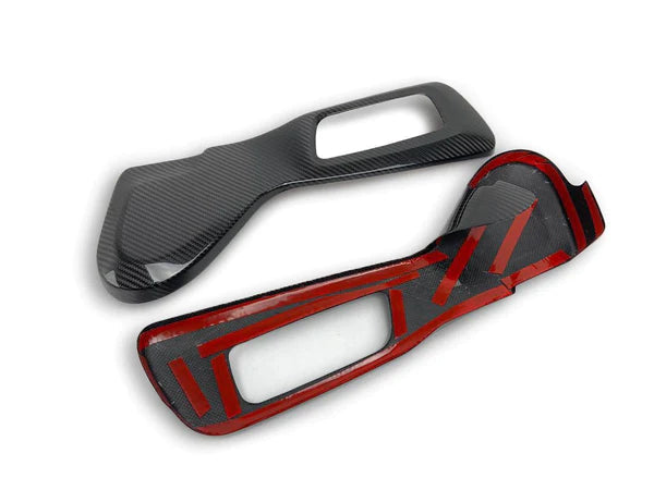 BMW M3 G80 / M4 G82 (2021–2025) – Carbon Fiber Side Seat Trim Covers - Exotics Carbon Design