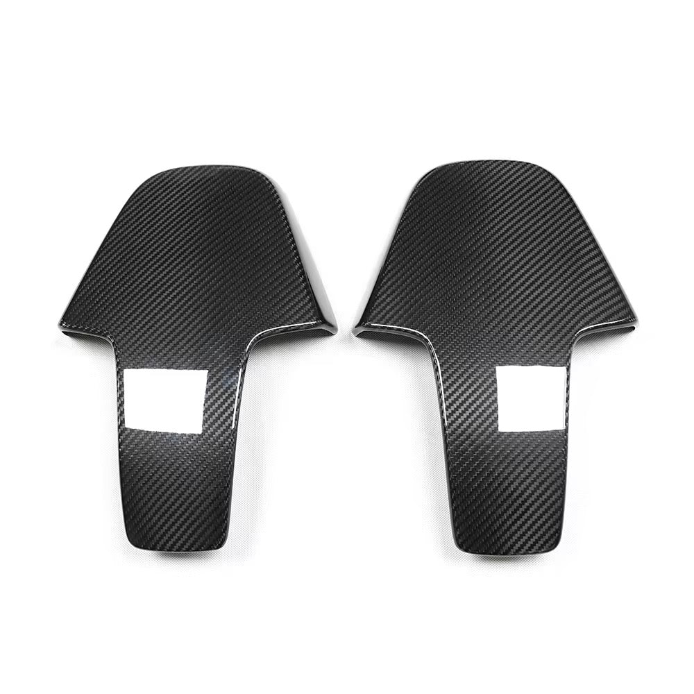 BMW M3 G80 / M4 G82 Carbon Fiber Seat Headrest Covers - Exotics Carbon Design