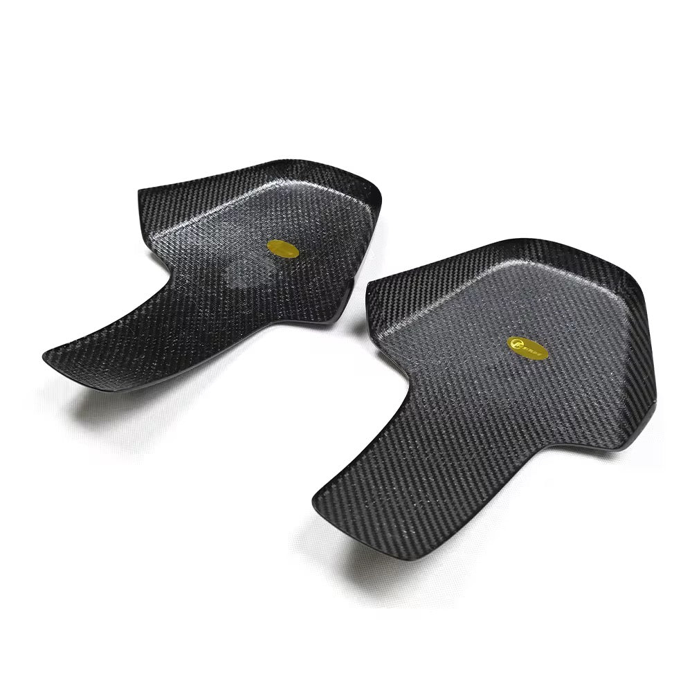 BMW M3 G80 / M4 G82 Carbon Fiber Seat Headrest Covers - Exotics Carbon Design