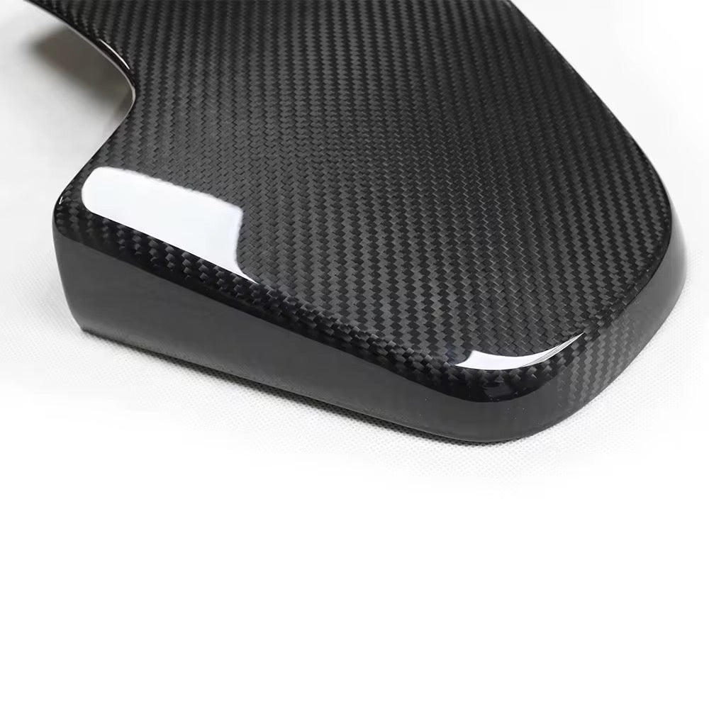 BMW M3 G80 / M4 G82 Carbon Fiber Seat Headrest Covers - Exotics Carbon Design