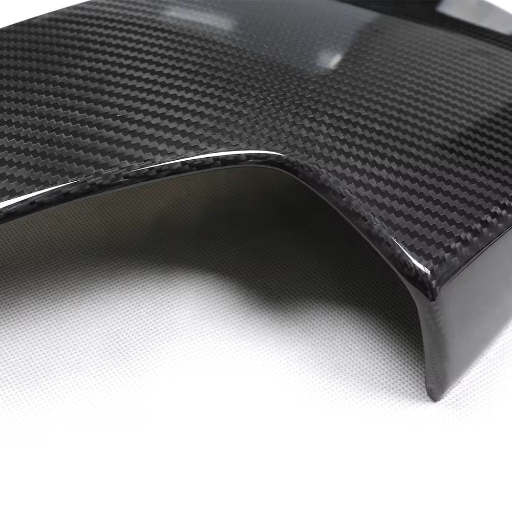 BMW M3 G80 / M4 G82 Carbon Fiber Seat Headrest Covers - Exotics Carbon Design
