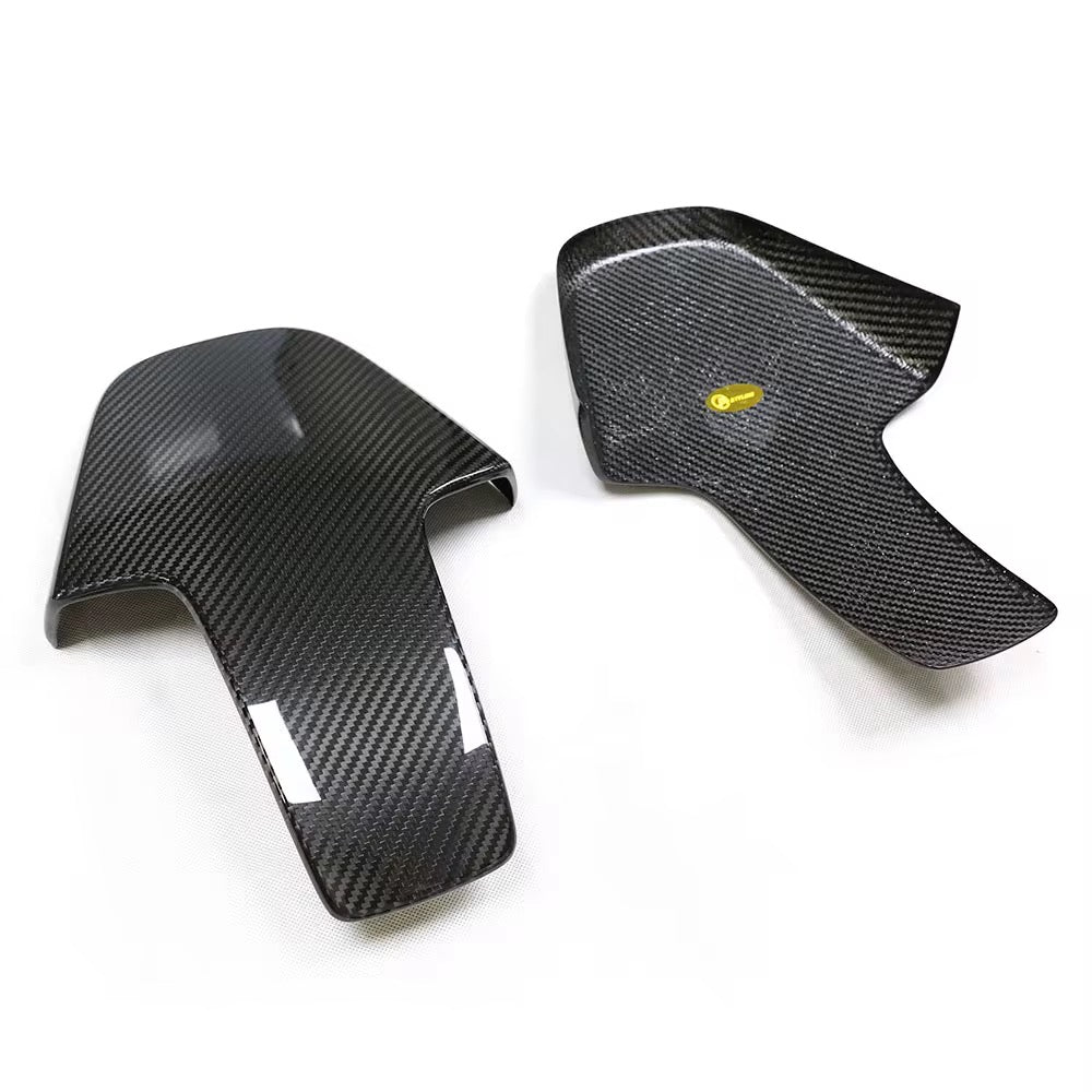 BMW M3 G80 / M4 G82 Carbon Fiber Seat Headrest Covers - Exotics Carbon Design