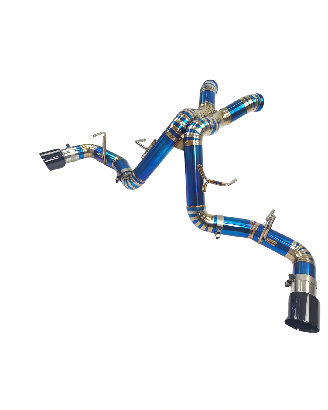 Titanium X Cat-Back Exhaust – McLaren 540C / 570S / 570GT - Exotics Carbon Design