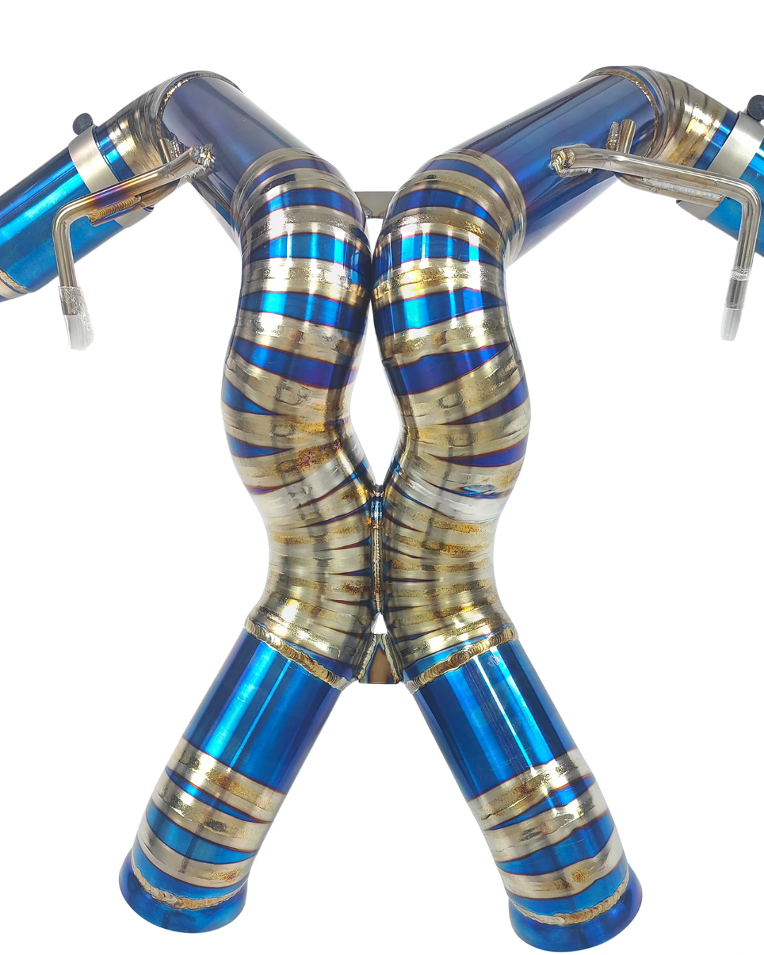 Titanium X Cat-Back Exhaust – McLaren 540C / 570S / 570GT - Exotics Carbon Design