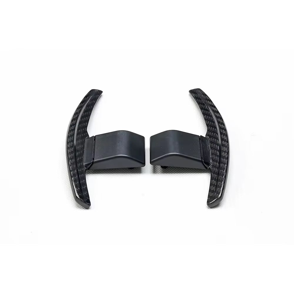 BMW M3 F80 / M4 F82 – Carbon Fiber Paddle Shifters - Exotics Carbon Design