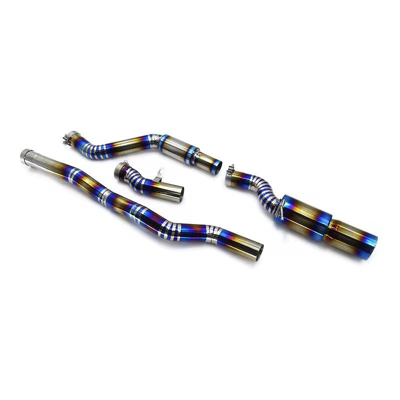 Toyota Supra A90 / A91 (MK5) – Titanium Catback Exhaust System - Exotics Carbon Design