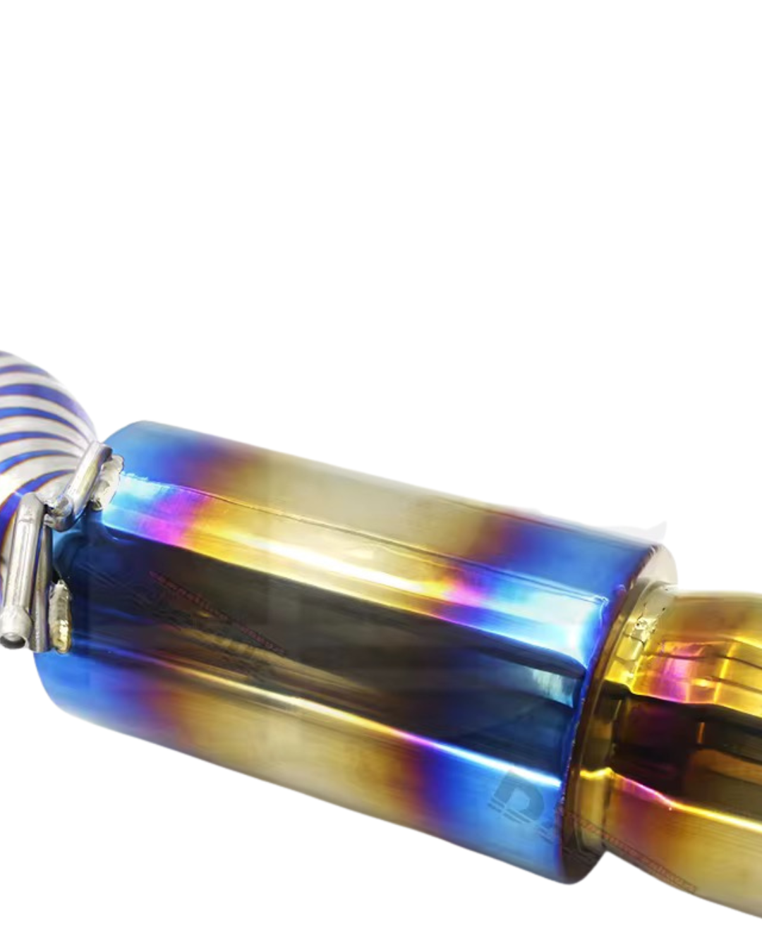 Toyota Supra A90 / A91 (MK5) – Titanium Catback Exhaust System - Exotics Carbon Design