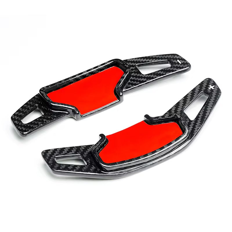 (2024+) Ford Mustang S650 – Carbon Fiber Paddle Shifters