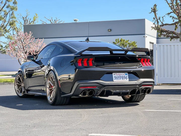 (2024+) Ford Mustang S650 – Carbon Fiber Rear Diffuser