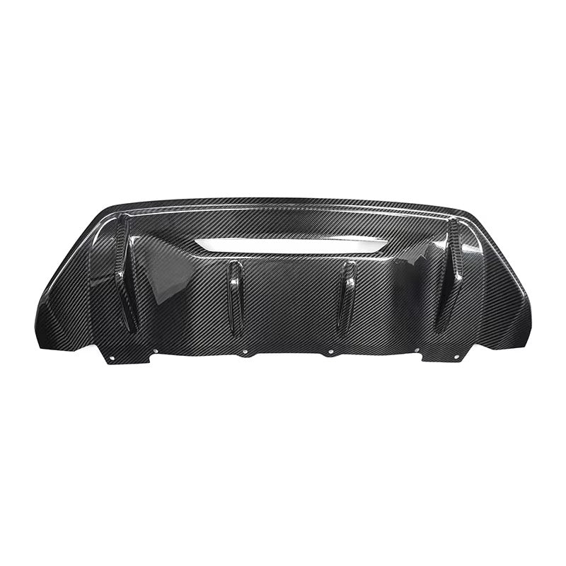 (2024+) Ford Mustang S650 – Carbon Fiber Rear Diffuser