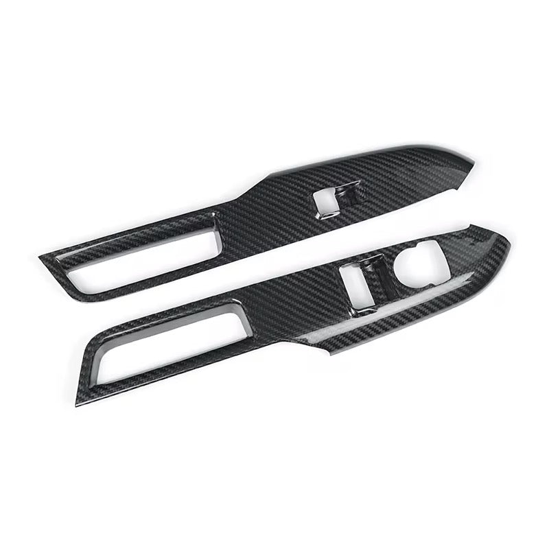 Ford Mustang (2015–2024) – Carbon Fiber Window Switch Panels