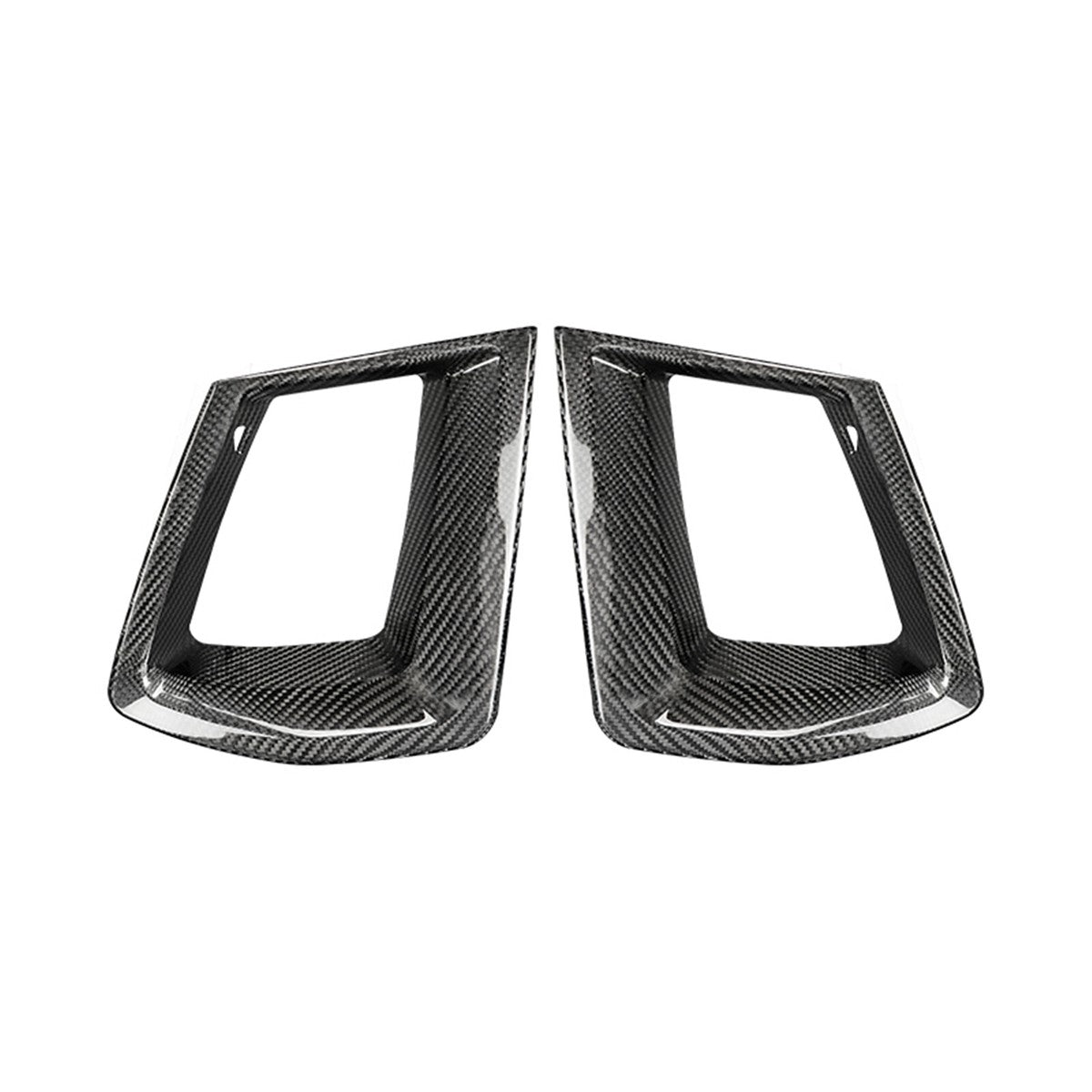 Ford Mustang GT (2024+) – Carbon Fiber Grill Air Vent Trims
