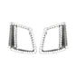 Ford Mustang GT (2024+) – Carbon Fiber Grill Air Vent Trims