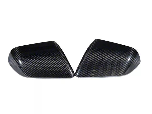 Ford Mustang (2015–2024) – Carbon Fiber Mirror Covers