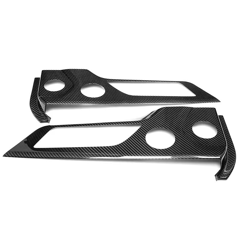 (2024+) Ford Mustang S650 – Carbon Fiber Inner Door Panel Trim