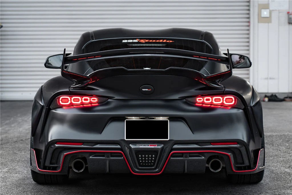 Toyota GR Supra A90 / A91 (2020–2025) – LED Tail Lights - Exotics Carbon Design