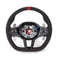 BMW M3 G80 / M4 G82 – CSL Style Carbon Fiber Steering Wheel - Exotics Carbon Design
