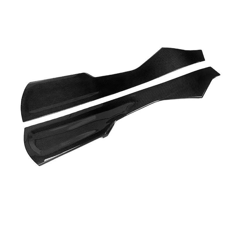 BMW G80 M3 / G82-G83 M4 – Carbon Fiber Center Side Console Trim Kit - Exotics Carbon Design