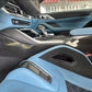 BMW G80 M3 / G82-G83 M4 – Carbon Fiber Center Side Console Trim Kit - Exotics Carbon Design