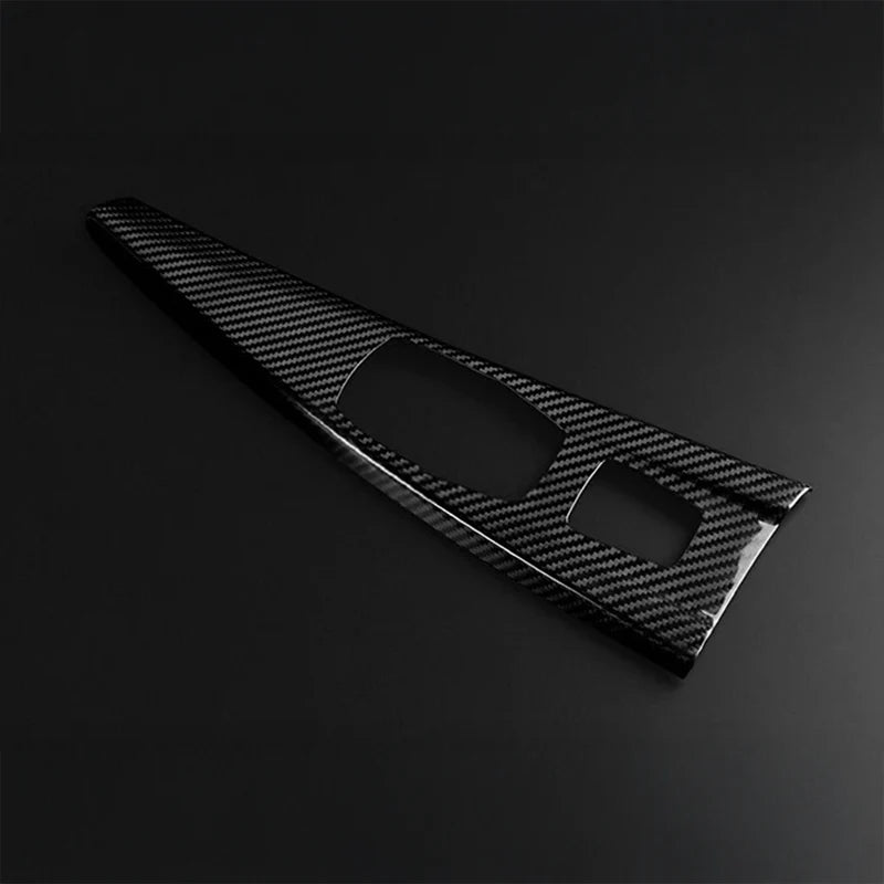 BMW M4 F82 / F83 – OEM Carbon Fiber Interior Center Console Trim - Exotics Carbon Design
